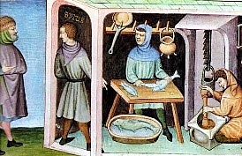 Edad media gremios artesanales y comerciante 476 d.c - 1492