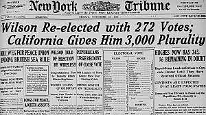 (US)Wilson Re-Election