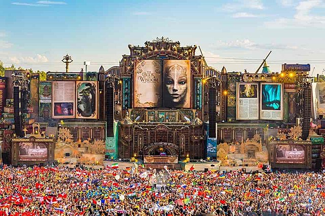 Tomorrowland 2019 - The Book of Wisdom