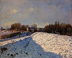 "Nieve en Argenteuil"