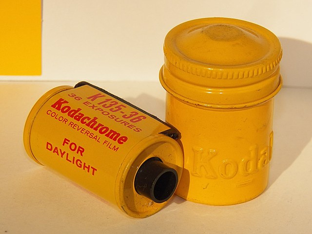 Primera película en color lammada Kodachrome