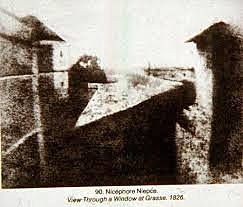 Primera fotografia de Niepce