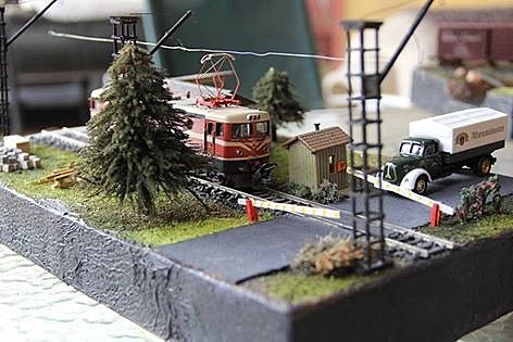 Daguerre crea los dioramas