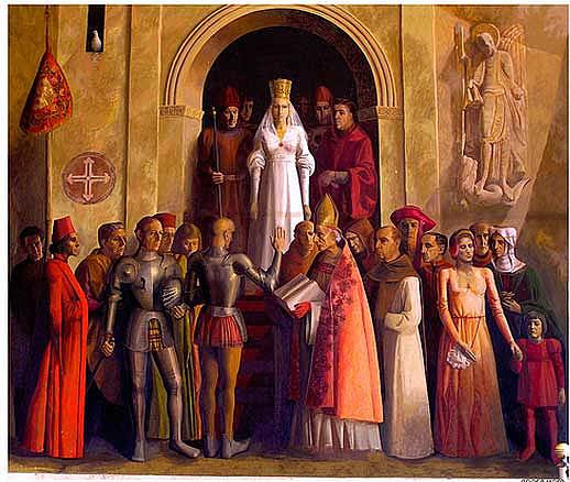 Isabel reina de Castilla