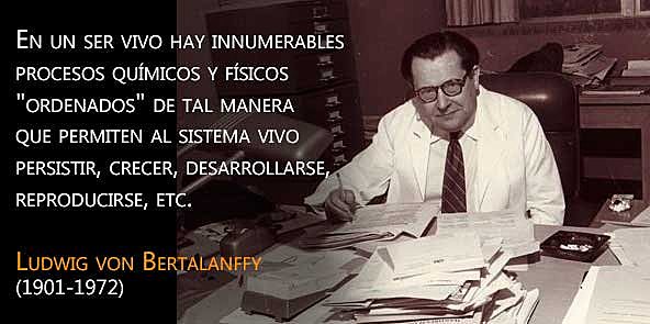 Ludwing  Von Bertalanffy