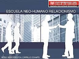 Enfoque Neohumano-Relacionista