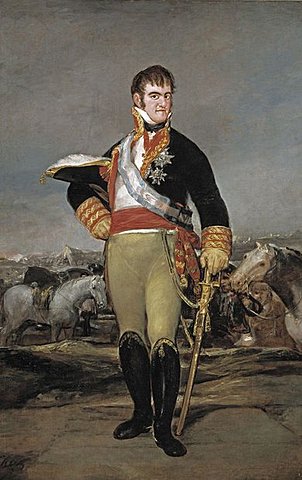 Retorno del absolutismo con Fernando VII