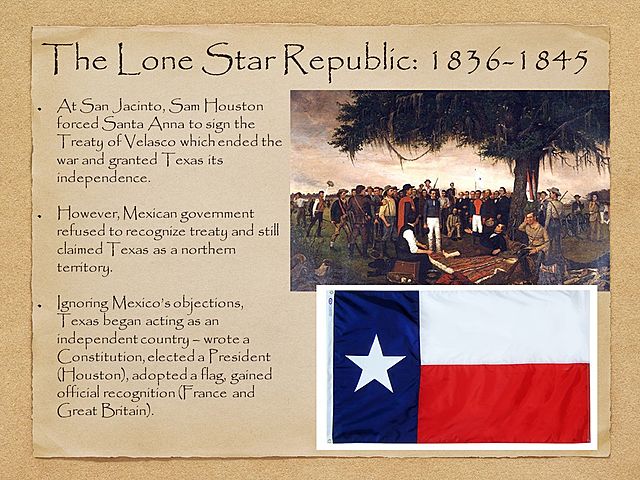 Texas's Independence