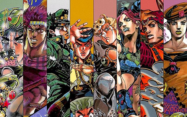 Bovero/Triay - Le temps / "JoJo's Bizarre Adventure", Araki Hirohito (1986-?)