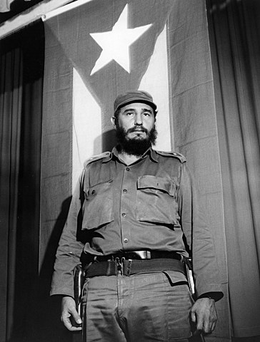 Fidel toma el mando de Cuba