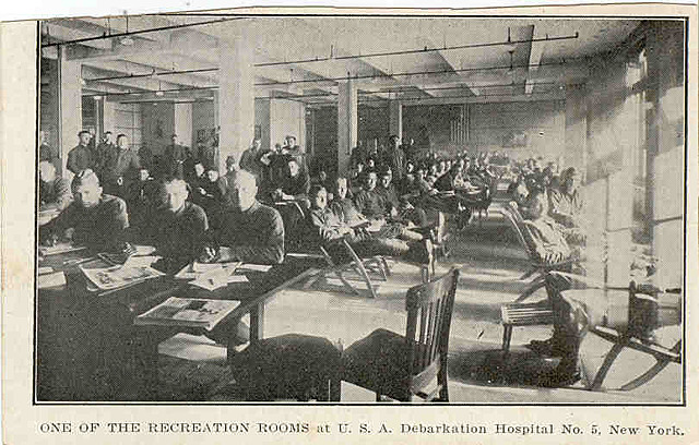 Thanksgiving During WWI