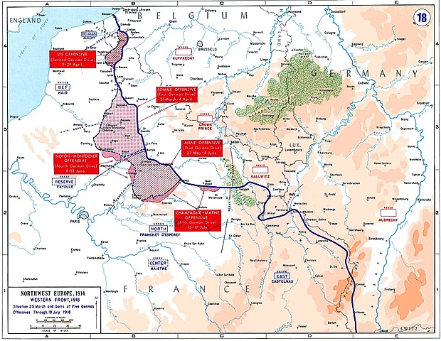 Kaiserschlacht (Kaiser's Battle)