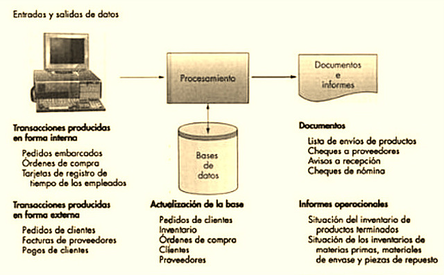 Sistemas de procesamiento