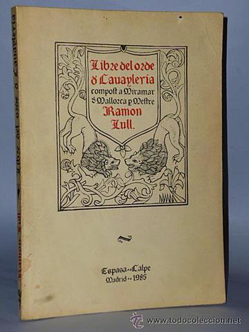 Llibre de l'ordre de cavalleria