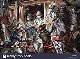 Arresto al rey.(rev.francesa)