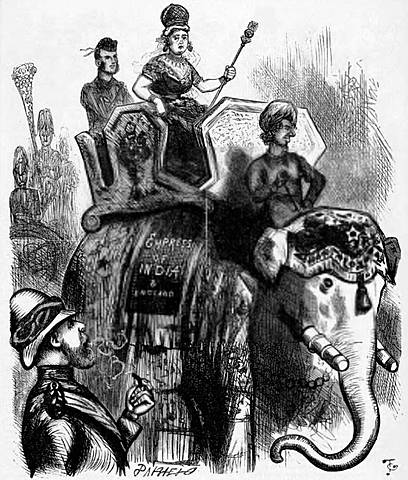 Victoria becomes Empress of India.