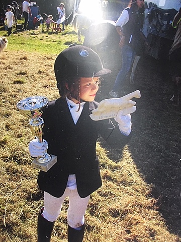 La primera competició