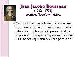 Rousseau (1712-1778)