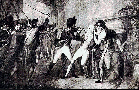 Robespierre ble henrettet