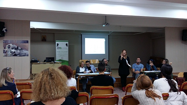 2η Επιμορφωτική συνάντηση Erasmus+ Odyssey