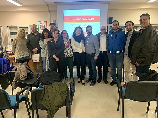 Κινητικότητα καθηγητών (Joint Staff Training Event) C.I.R.C.E. στο Μορλούπο