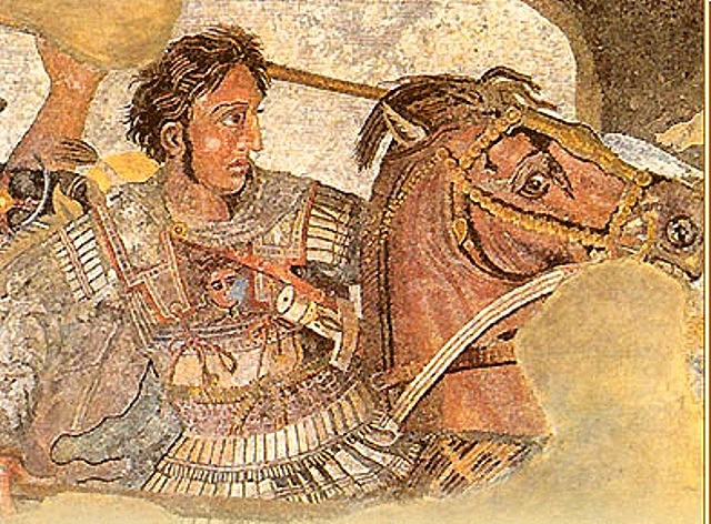Mosaic d'Alexandre el gran