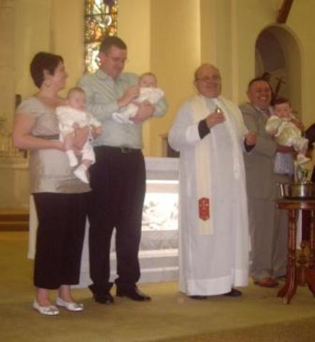 Ritual: Christening Milestone: Joining the Church