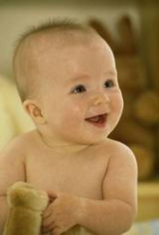 Accidental: First Smile. Milestone: Further connection to child.