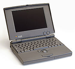 PowerBook 100 fabricado por Apple Computer