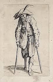 Incendi a Santa Creu per François le Clerc, Pota de Pal