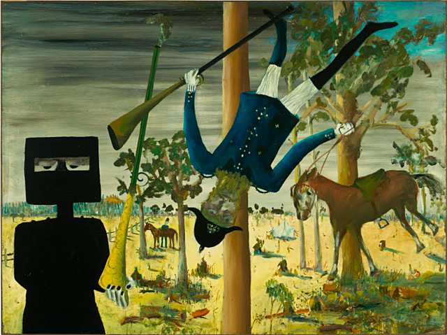 Death of Constable Scanlon-Ned Kelly Series