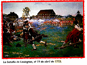 Comienzo de la Guerra de Independencia