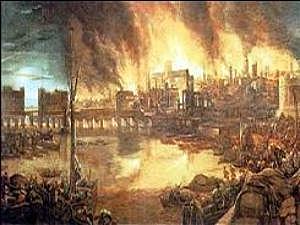 The Great fire of Rome
