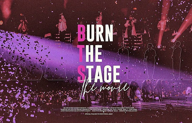 Burn The Stage: the movie