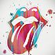 Rolling stones logo