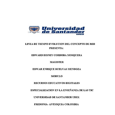 Timeline: LINEA DE TIEMPO EVOLUCIÓN DEL CONCEPTO DE RED