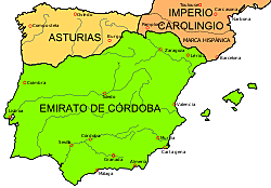 Inicio del Emirato independiente