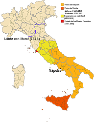 Creación del reino de Nàpoles