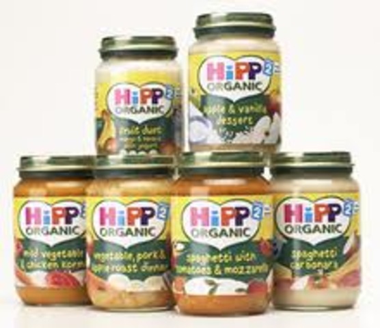 Planned: Beginning to eat baby food. Milestone: Beginning to separate from needing my parents.