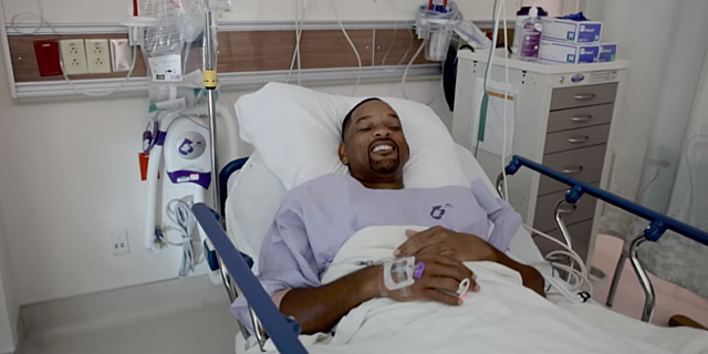 He was saved from cancer