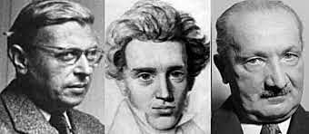 Kierkegaard, Heidegger y Sartre