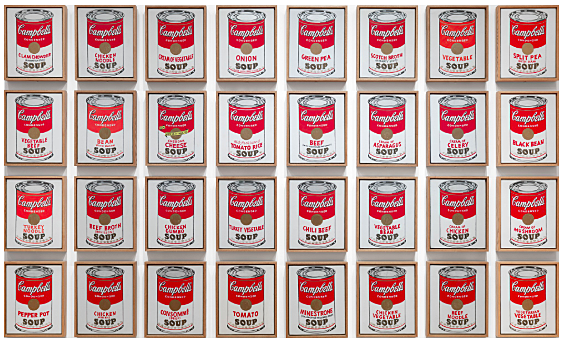Campbell's Soup Cans