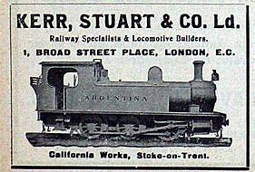 Reginald Mitchell left school to work for Kerr, Stewart & Co.