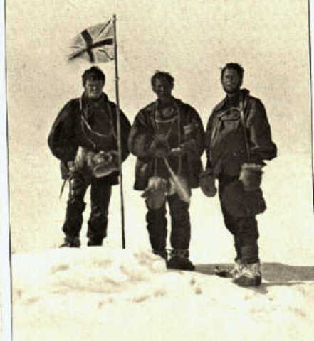Douglas Mawson Travels to Antarctica