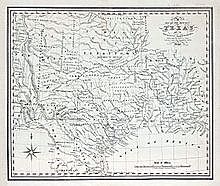 Texas Convention Members meet at Washington-on-the-Brazos