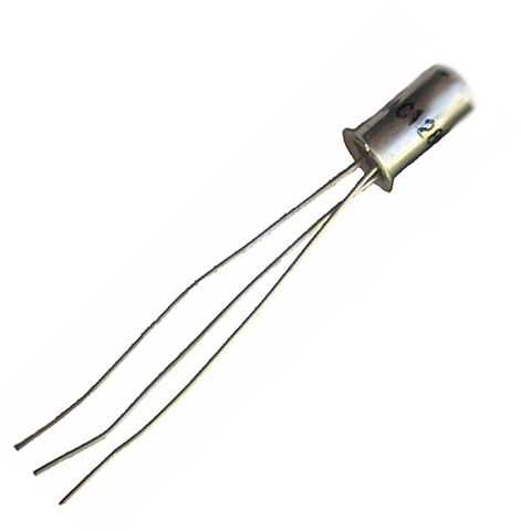 Creación del primer transistor de germanio