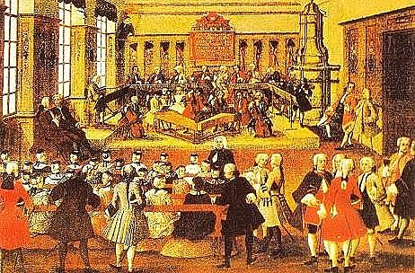 DEL BARROC A LA REVOLUCIÓ FRANCESA