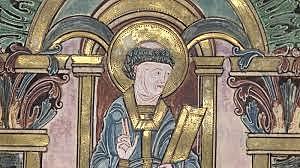 Christianity begins to spread among Angelo-Saxons