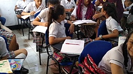 Timeline: IMPROVING WRITING AND SPEAKING SKILLS IN ENGLISH