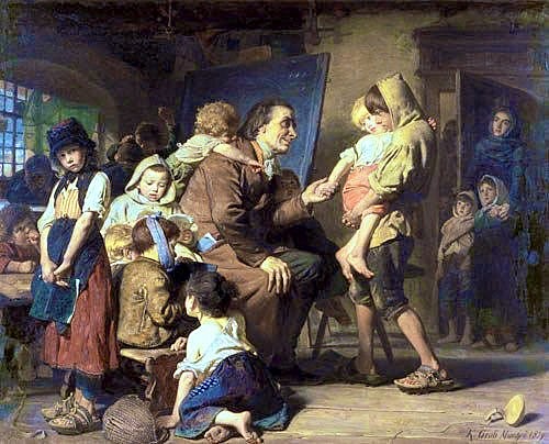 JOHANN HEINRICH PESTALOZZI